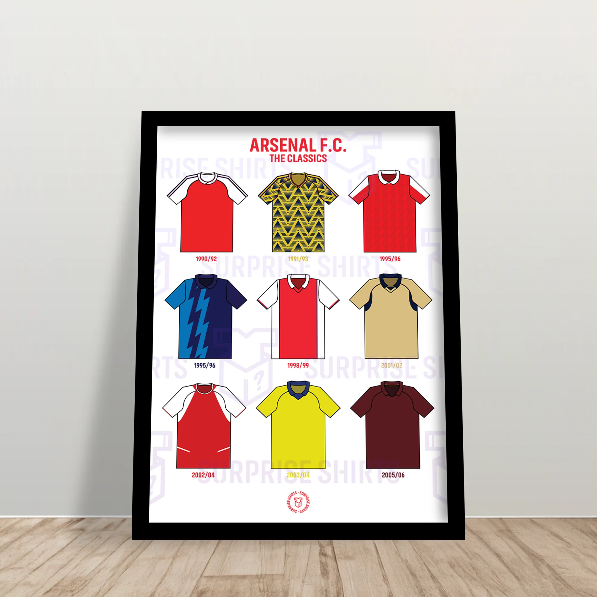 Best Sellers | Football Artwork