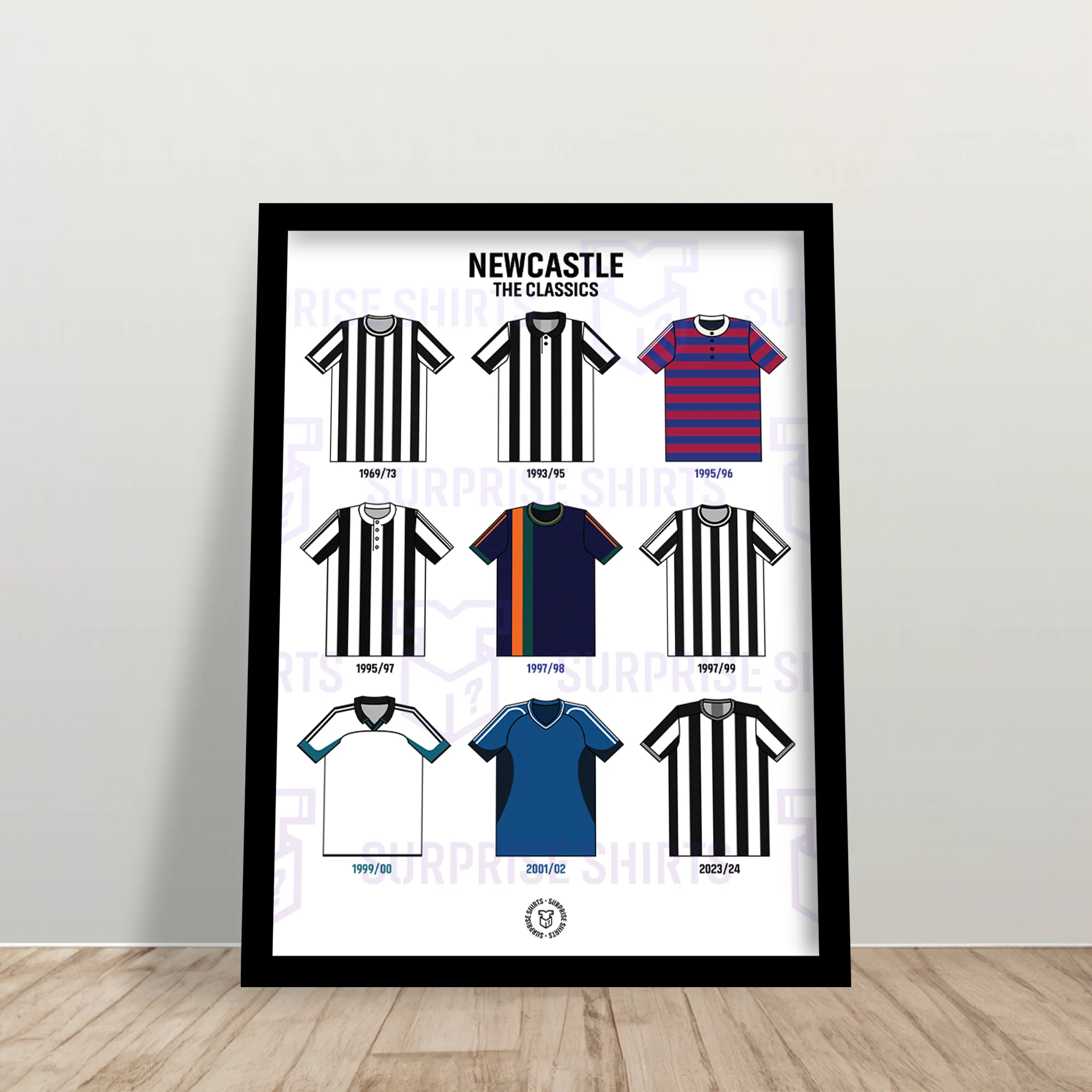 Newcastle | Football Artwork