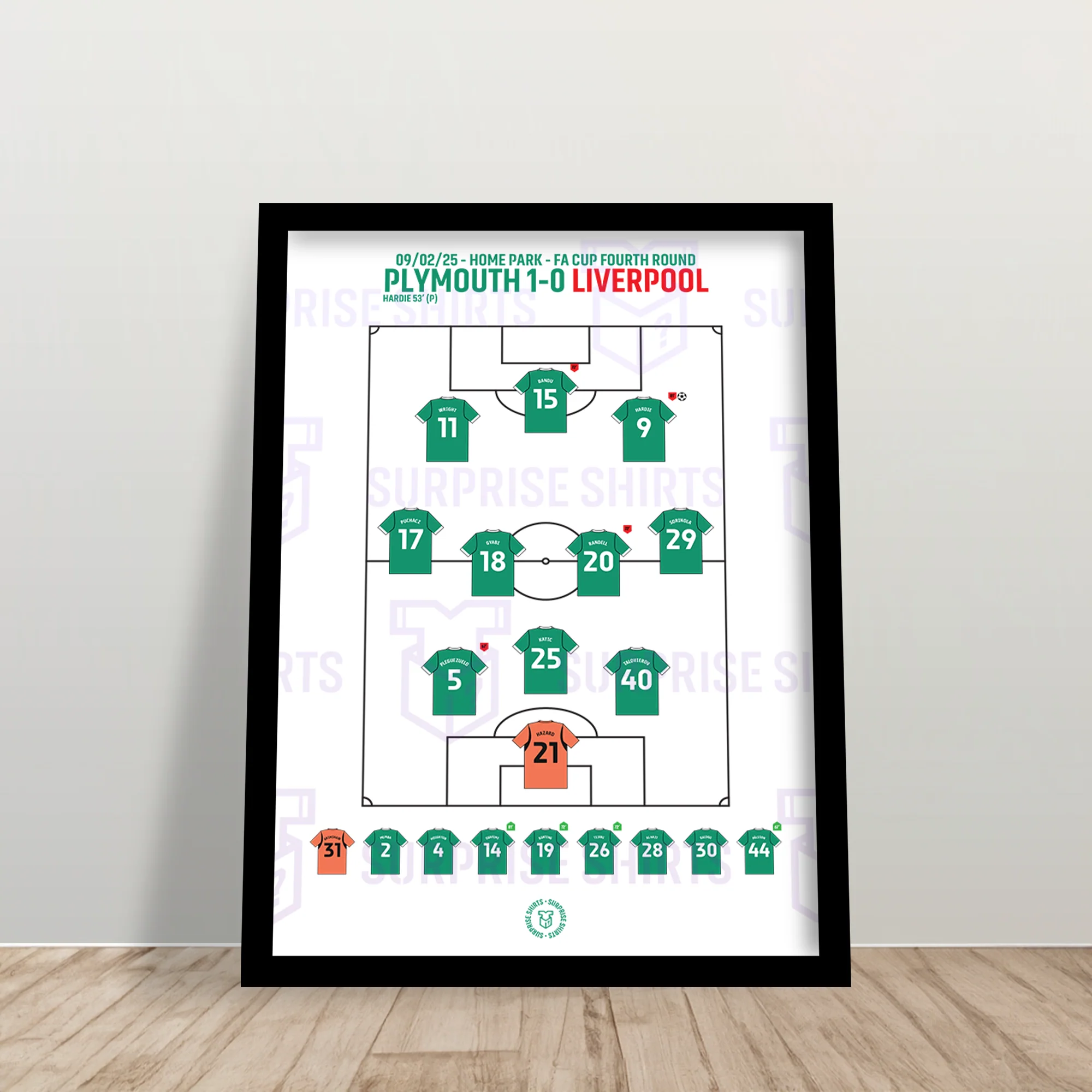 New arrivals | Football Artwork