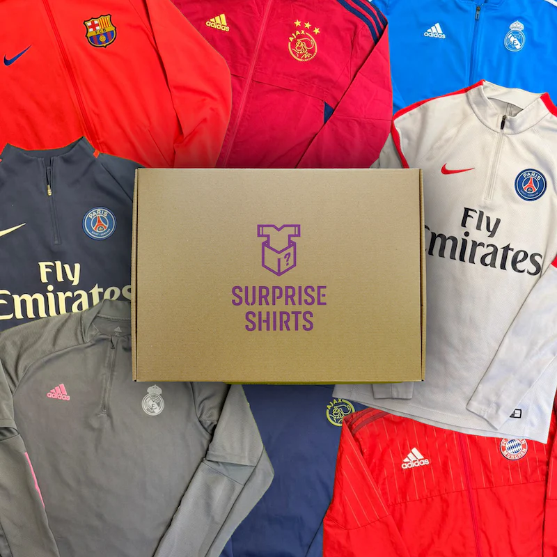 Surprise Football Shirt Boxes